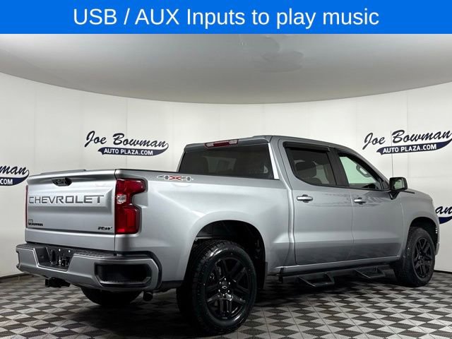 Used 2024 Chevrolet Silverado 1500 RST w/ LPO, Dark Essentials Package image 6