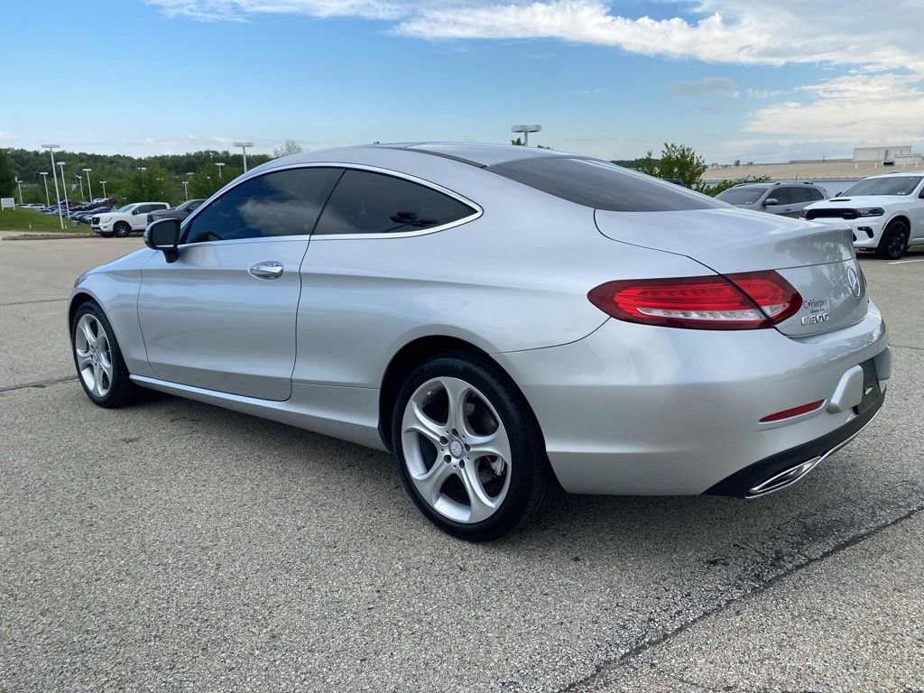 Used 2017 Mercedes-Benz C 300 4MATIC Coupe image 4