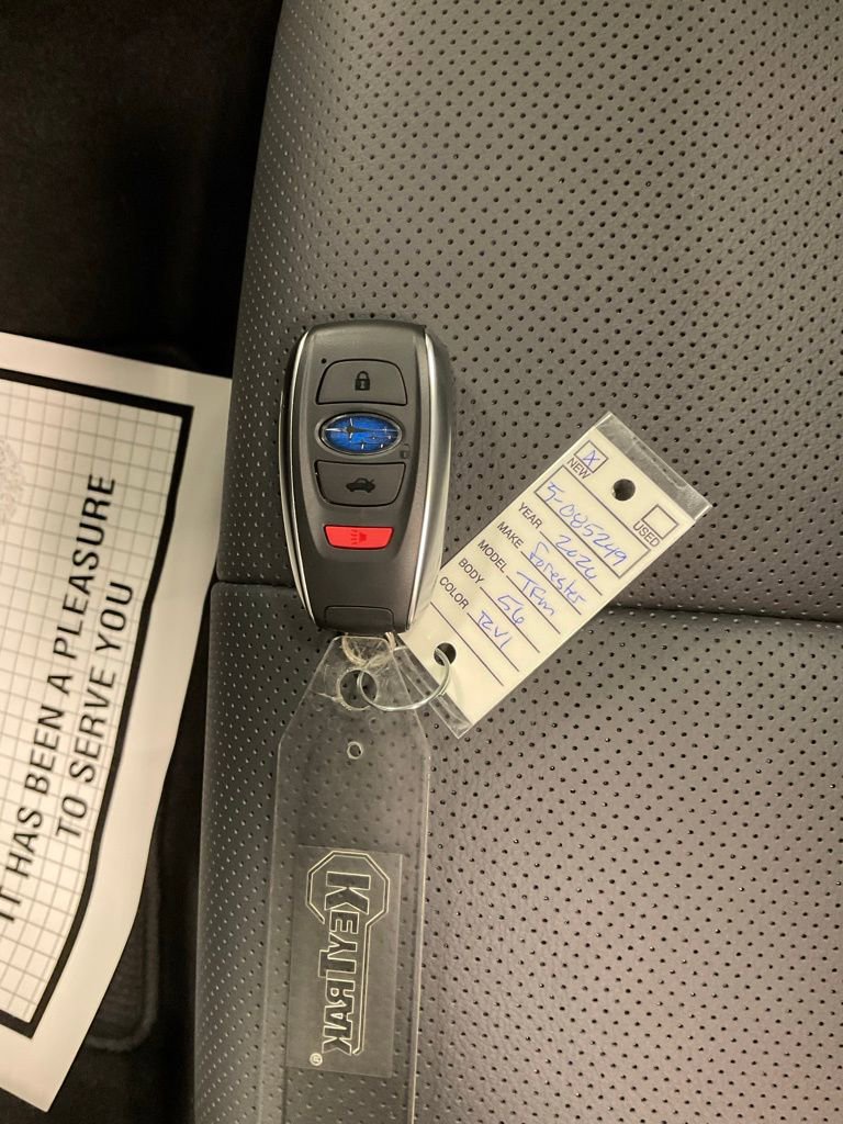 New 2026 Subaru Forester Touring AWD/4WD image 40