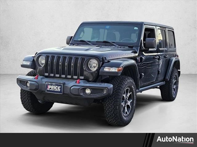 Used 2020 Jeep Wrangler Unlimited Rubicon image 1