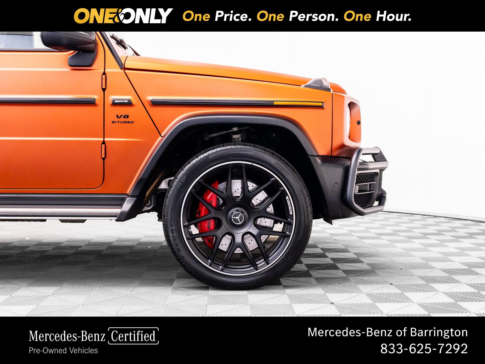 Certified 2024 Mercedes-Benz G 63 AMG 4MATIC image 36