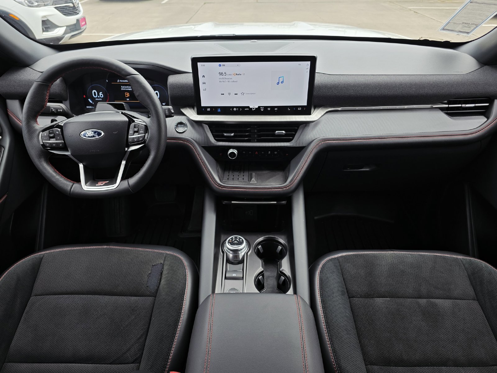 Used 2025 Ford Explorer ST w/ Sun And Sound Package AWD/4WD image 12