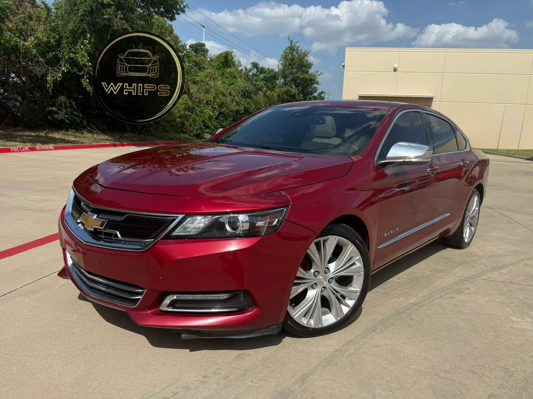 Used 2018 Chevrolet Impala Premier w/ Premier Confidence Package