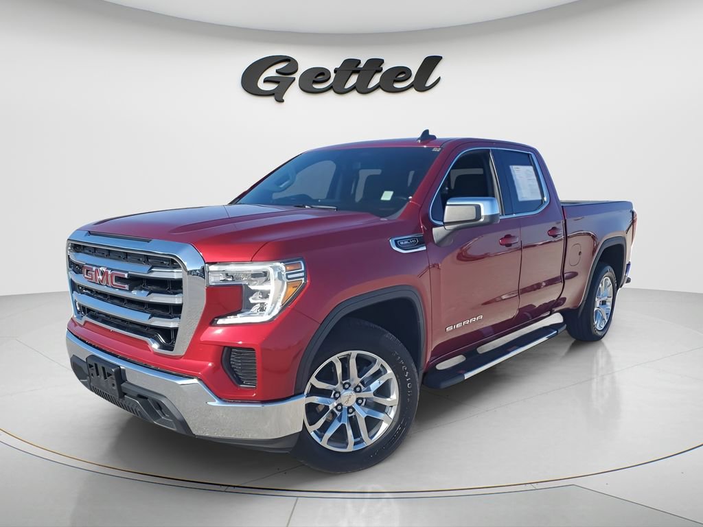 Used 2022 GMC Sierra 1500 SLE w/ Preferred Package image 1