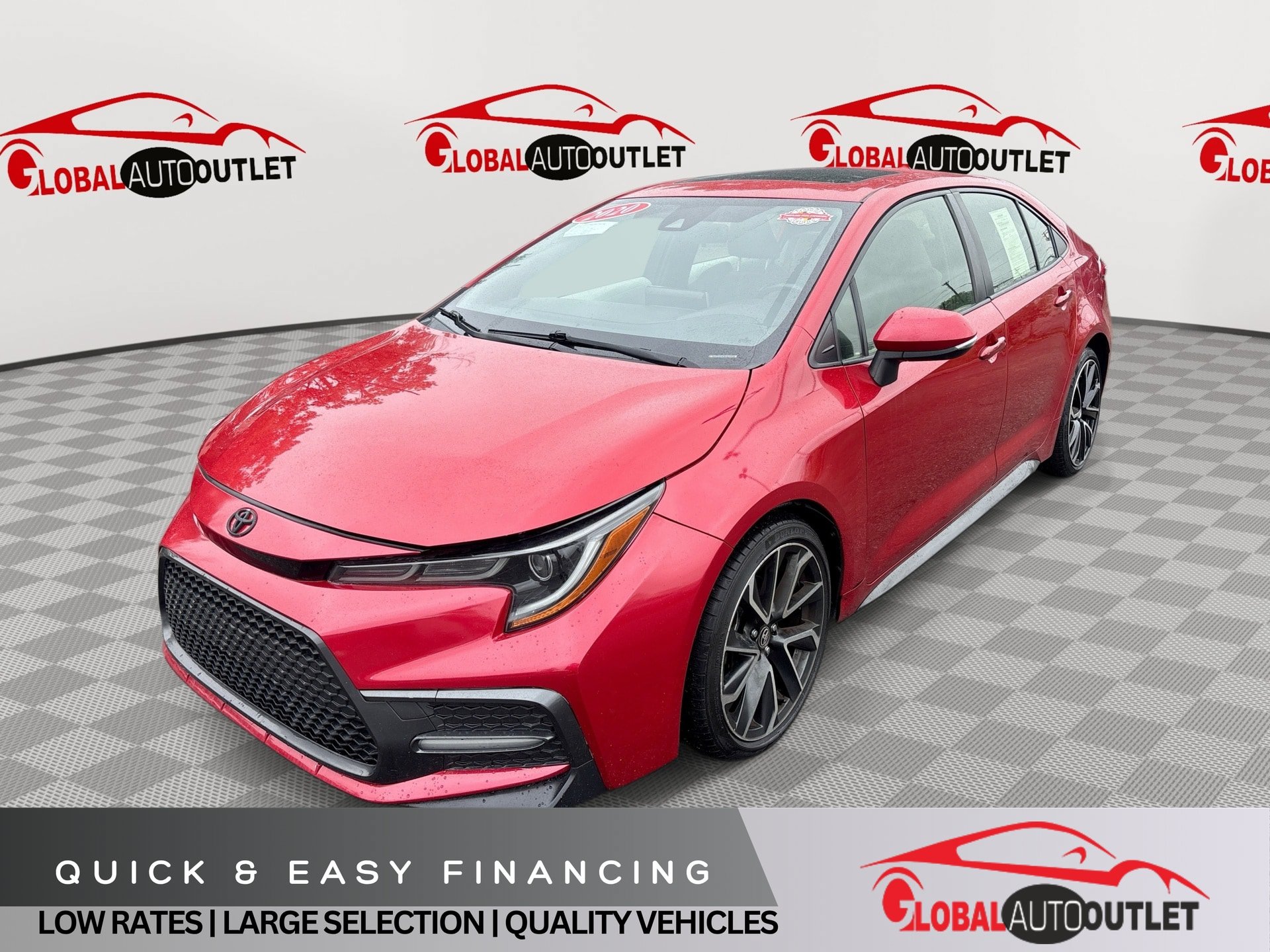 Used 2020 Toyota Corolla SE w/ SE Premium Package