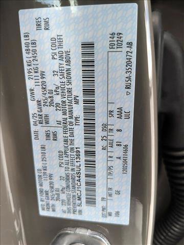 New 2025 Lincoln Corsair FWD w/ Equipment Group 101A image 18