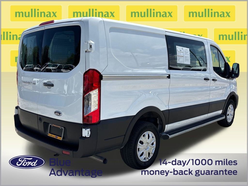 Certified 2024 Ford Transit 250 Low Roof w/ Exterior Upgrade Package image 4
