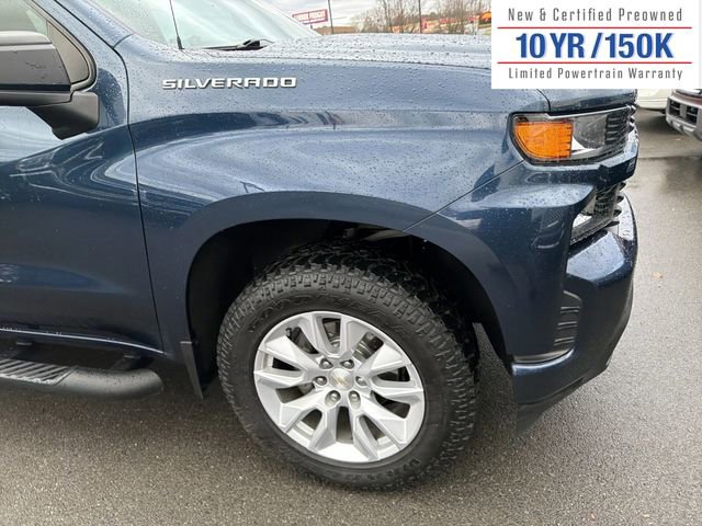 Used 2021 Chevrolet Silverado 1500 Custom image 4