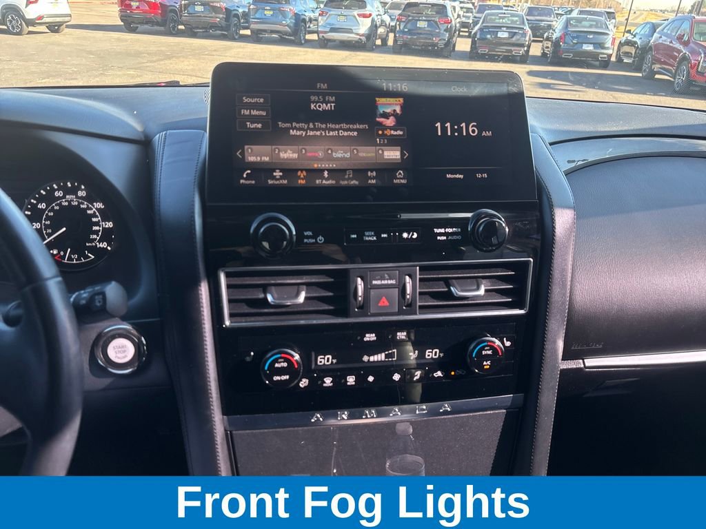 Used 2021 Nissan Armada SV w/ SV Appearance Package image 18