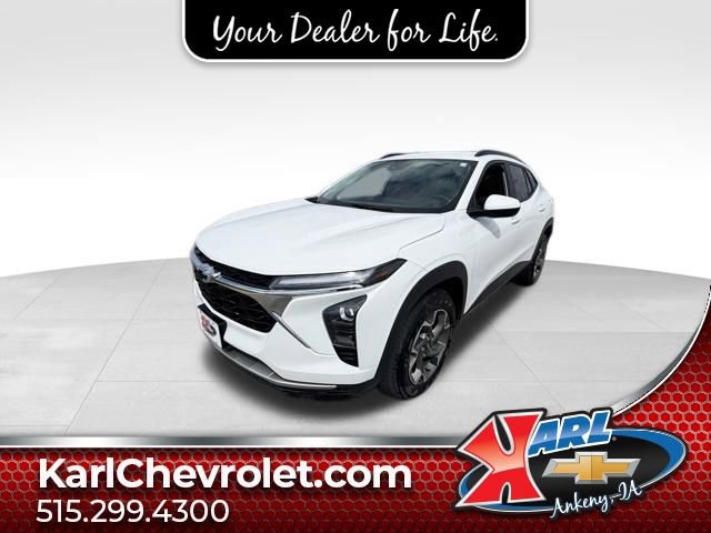 Used 2024 Chevrolet Trax LT w/ LT Convenience Package FWD video 1