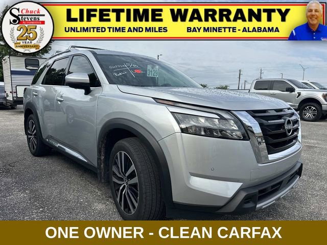 Used 2025 Nissan Pathfinder Platinum