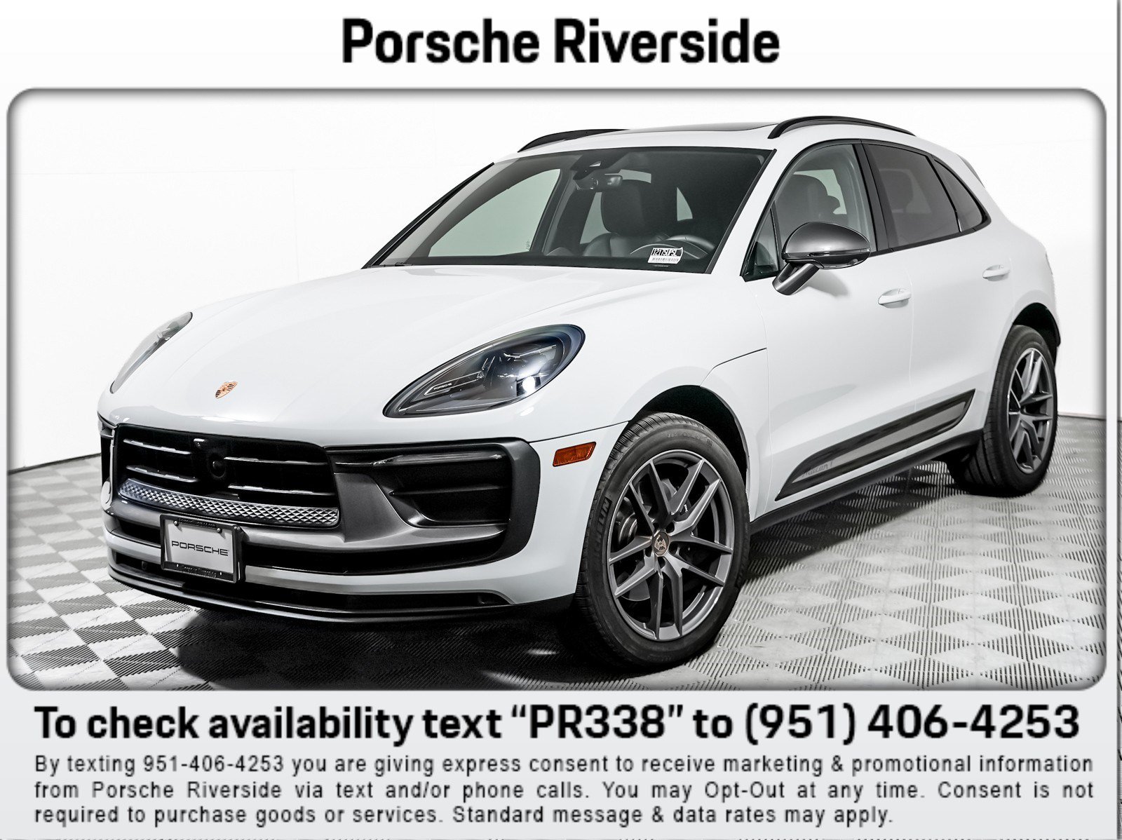 Used 2026 Porsche Macan Turbo AWD/4WD image 1