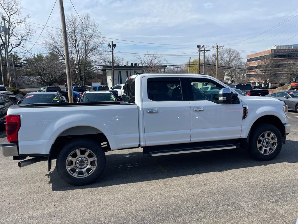 Used 2022 Ford F350 Lariat w/ Chrome Package image 7