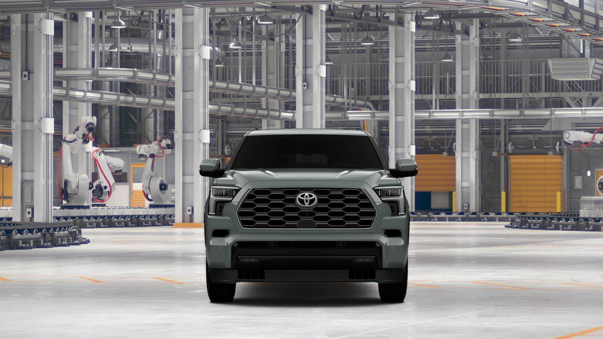 New 2026 Toyota Sequoia 4WD image 2