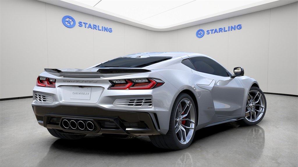 New 2026 Chevrolet Corvette Z06 w/ Chrome Exterior Badge Package image 4