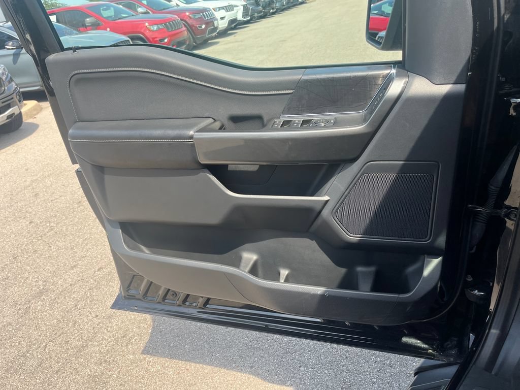 Used 2023 Ford F150 XLT w/ Equipment Group 302A High AWD/4WD image 11