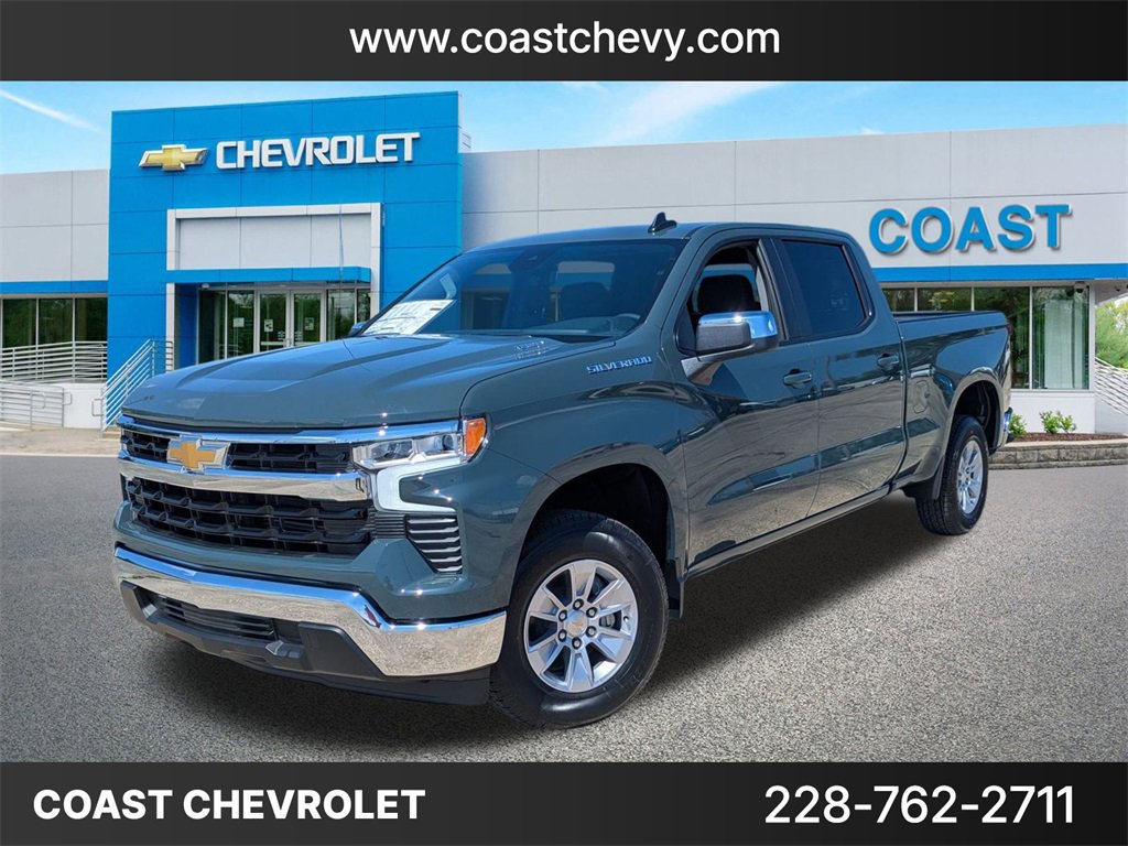 New 2026 Chevrolet Silverado 1500 LT video 1