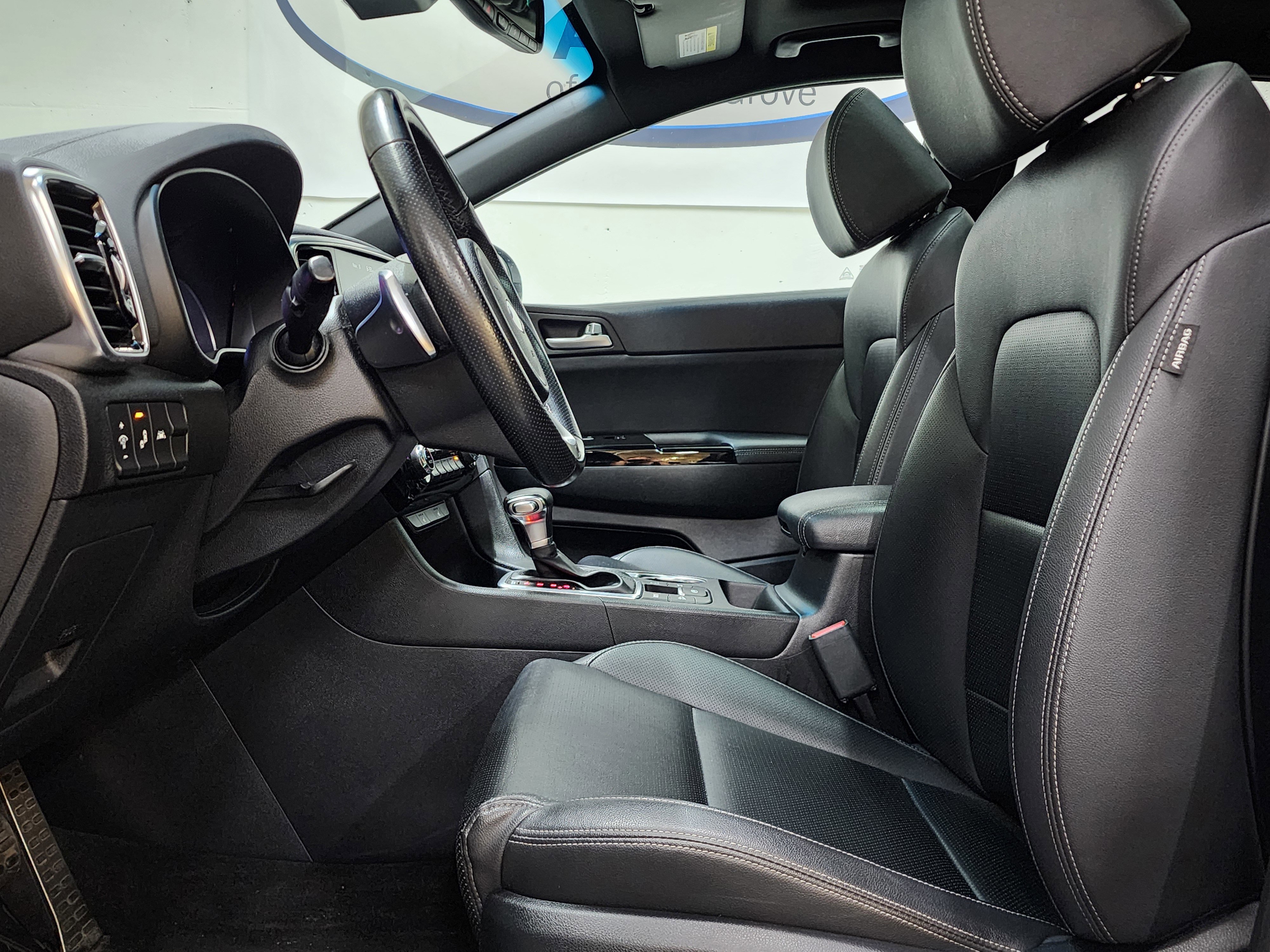 Used 2022 Kia Sportage Nightfall Edition w/ Nighfall AWD Premium Package image 14