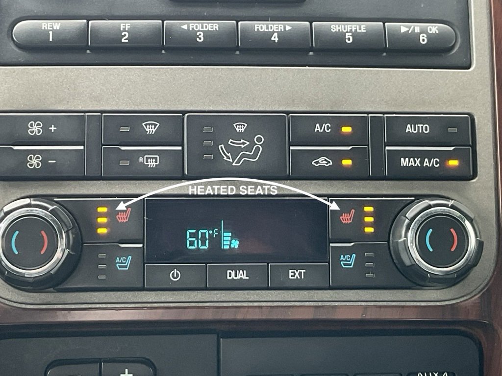 Used 2012 Ford F250 Lariat w/ Chrome Pkg image 17