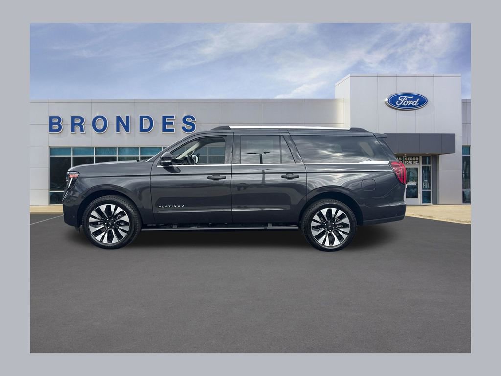 Used 2025 Ford Expedition Max Platinum w/ Driver's Package image 1