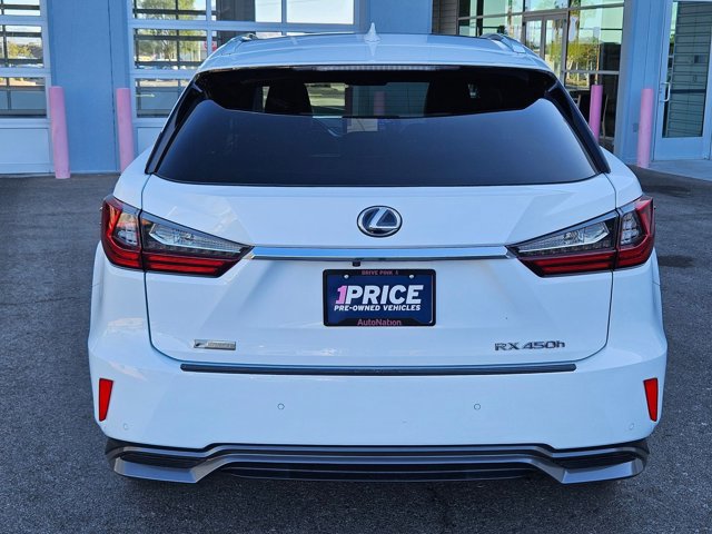 Used 2017 Lexus RX 450h F Sport w/ 3500 lbs Tow Prep Package AWD/4WD image 7