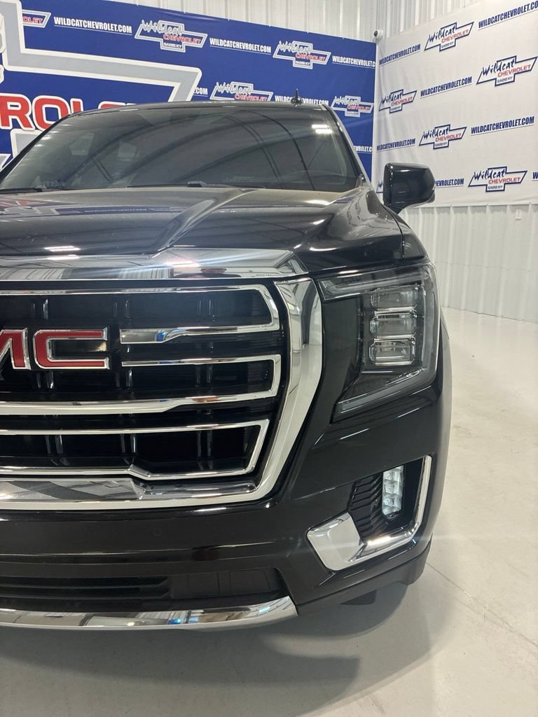 Used 2021 GMC Yukon SLT w/ SLT Premium Package AWD/4WD image 10