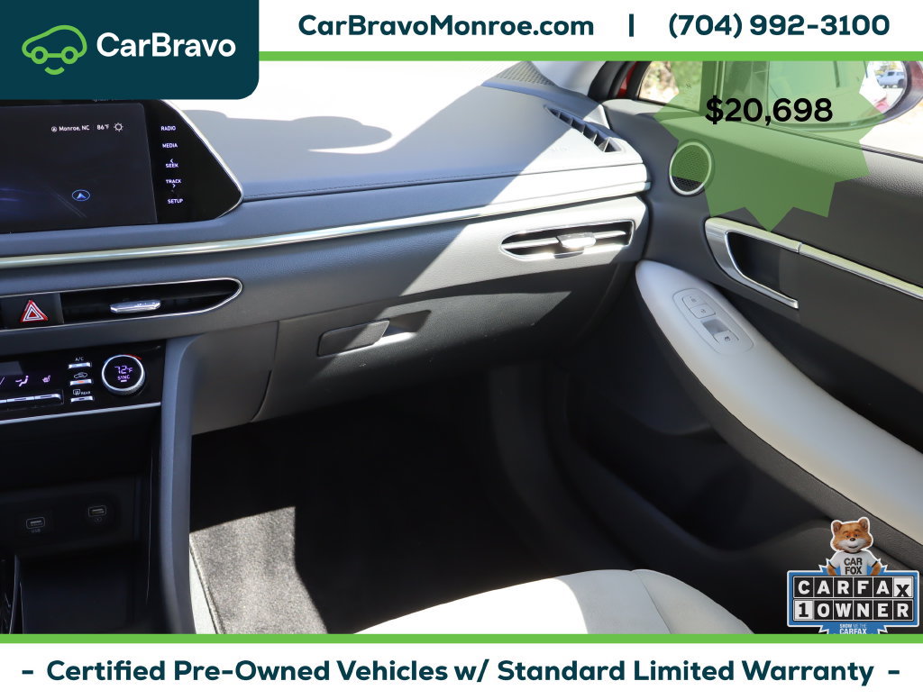 Used 2023 Hyundai Sonata SEL w/ Preferred Accessory Package FWD image 18
