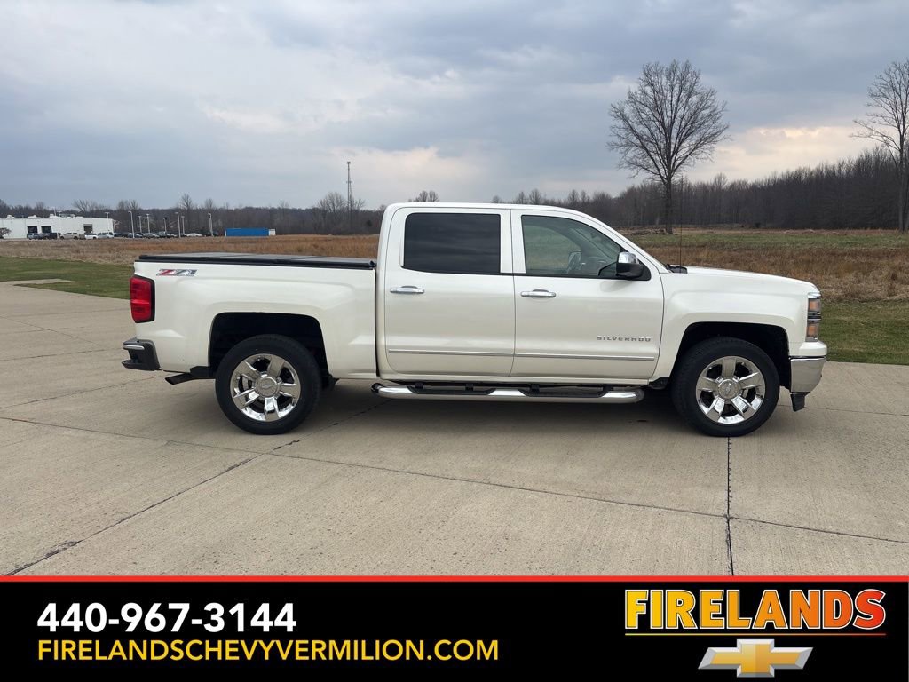 Used 2014 Chevrolet Silverado 1500 LTZ Z71 w/ LTZ Plus Package image 6
