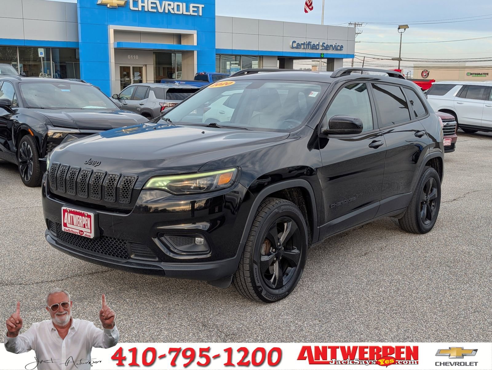 Used 2020 Jeep Cherokee Latitude Plus image 7