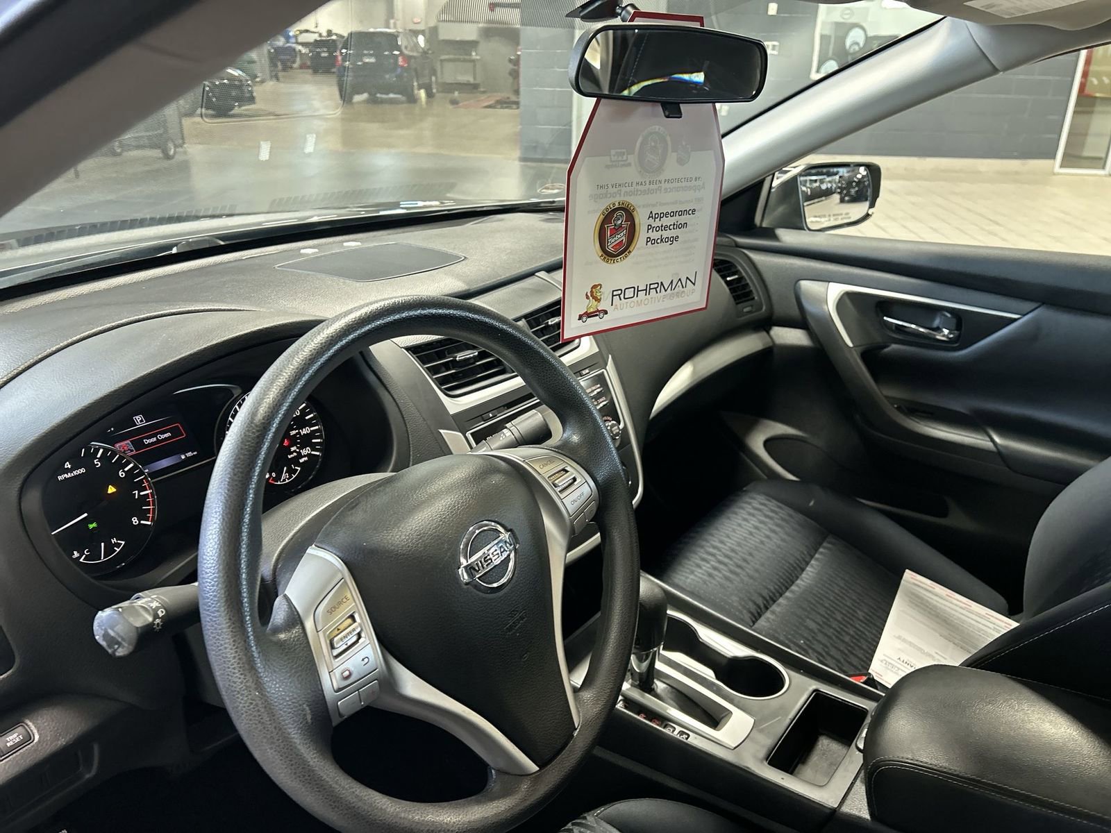 Used 2017 Nissan Altima 2.5 S w/ Power Driver Seat Package FWD image 2