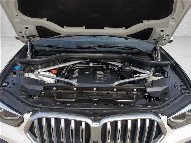 Used 2021 BMW X6 xDrive40i w/ M Sport Package image 25