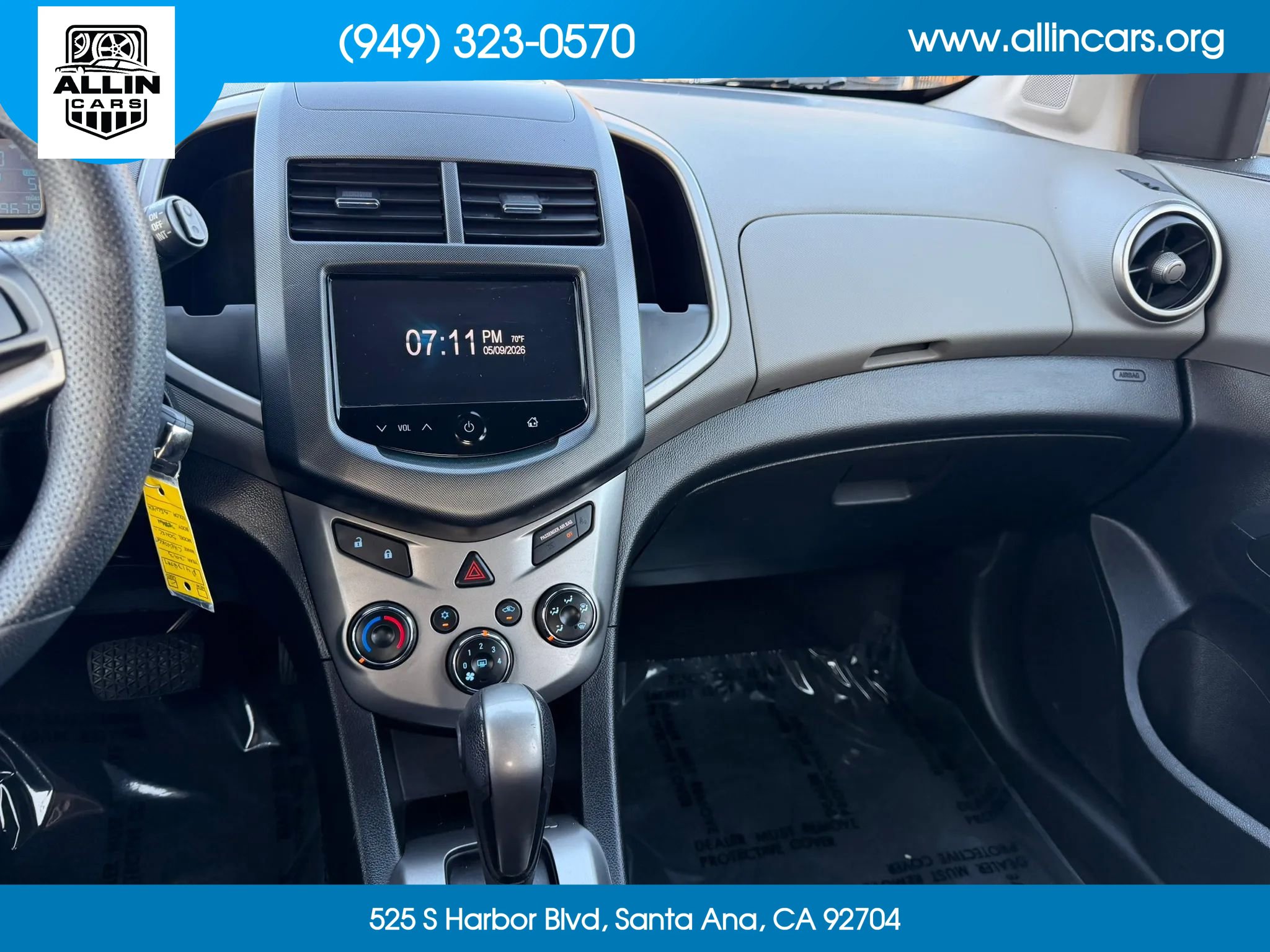 Used 2013 Chevrolet Sonic LT FWD image 8