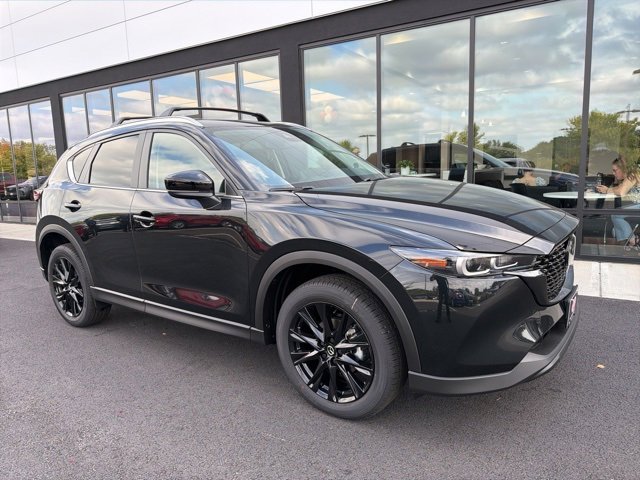 New 2025 MAZDA CX-5 Carbon Edition