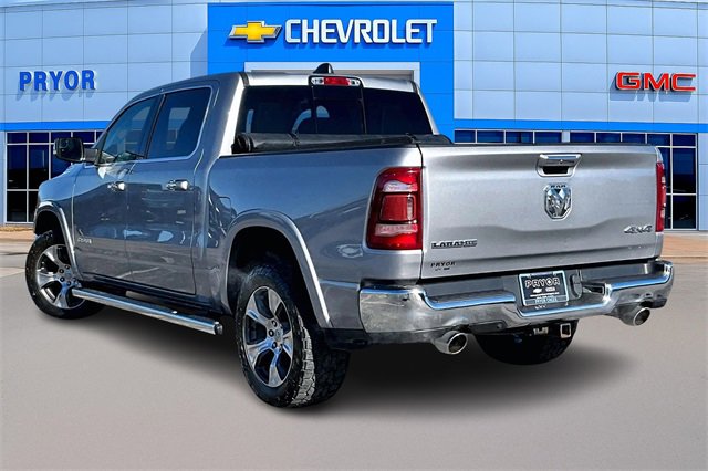 Used 2021 RAM 1500 Laramie image 4