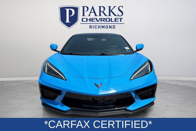 Certified 2021 Chevrolet Corvette Stingray Preferred Conv w/ 2LT RWD image 2