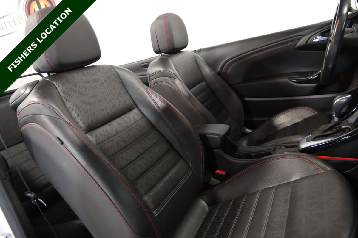 Used 2018 Buick Cascada Sport Touring w/ Dark Effects Package FWD image 57