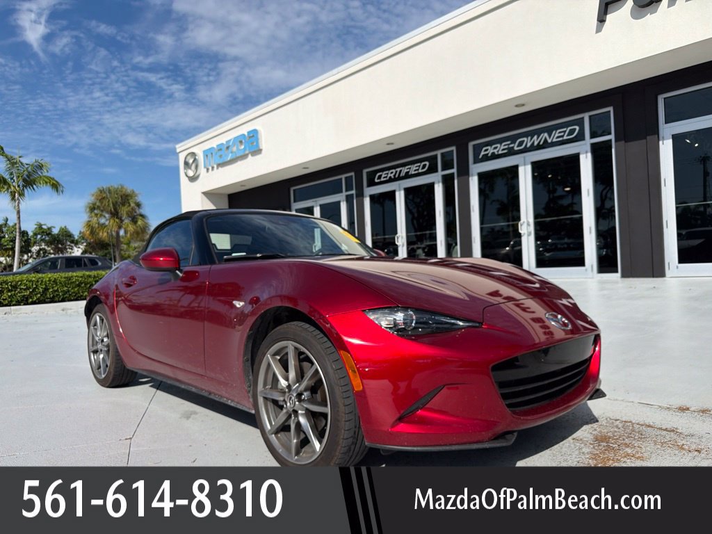 Used 2023 MAZDA MX-5 Miata Grand Touring w/ Weather Package