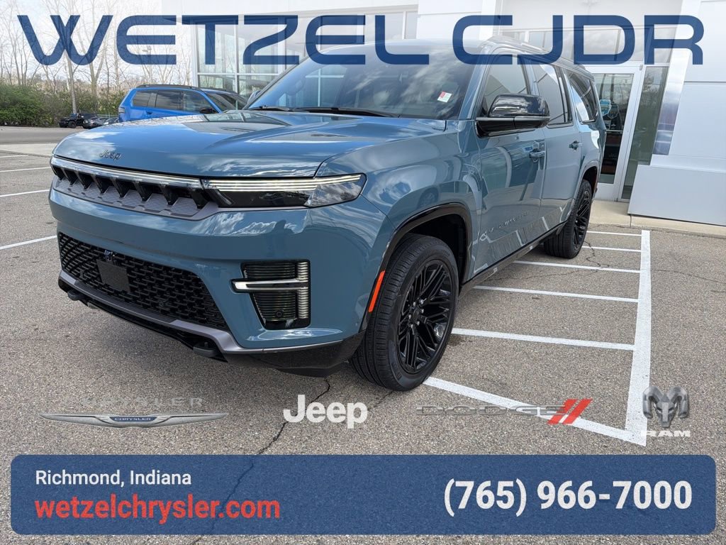 New 2026 Jeep Grand Wagoneer L Limited AWD/4WD image 3