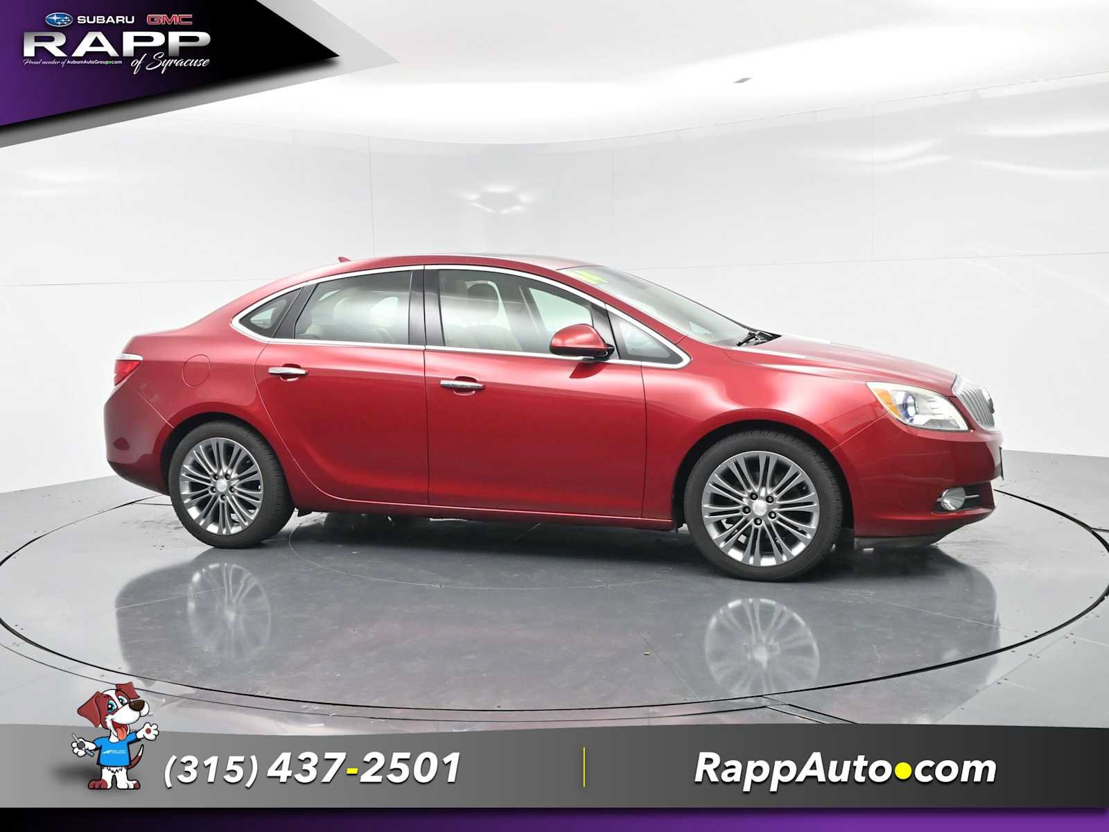 Used 2014 Buick Verano Leather FWD image 3