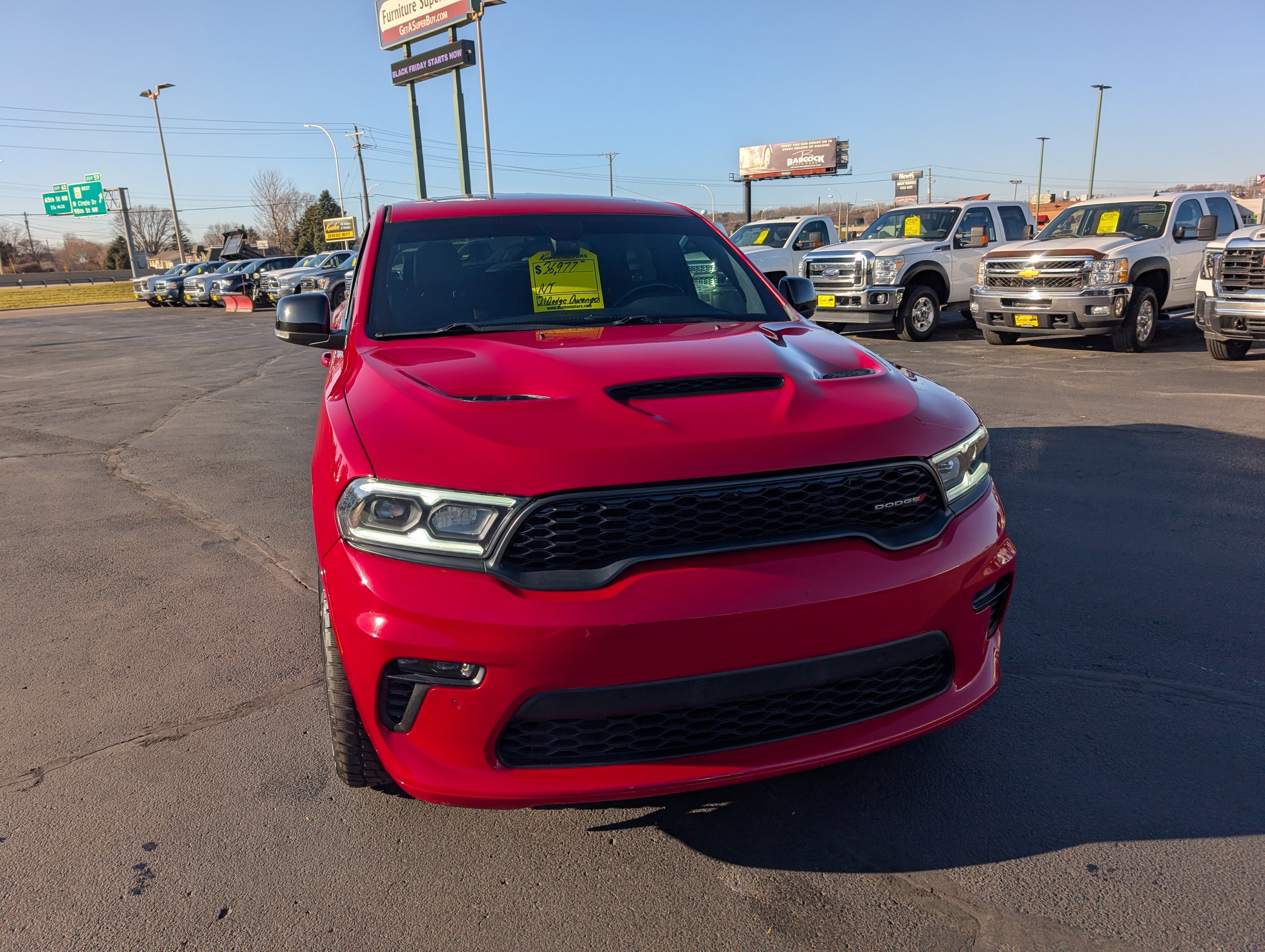Used 2021 Dodge Durango R/T w/ Trailer Tow Group IV image 3
