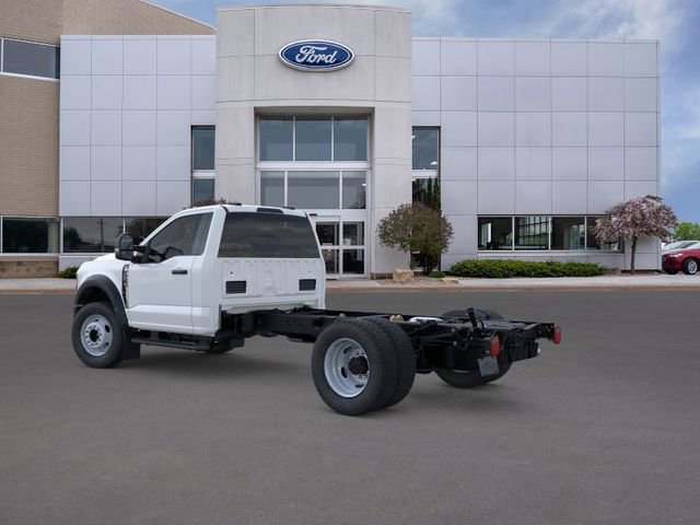 New 2025 Ford F550 4x4 Regular Cab Super Duty image 4