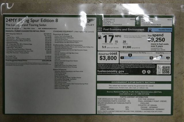 Used 2024 Bentley Flying Spur V8 image 73