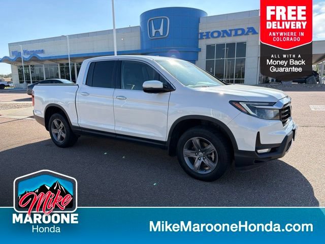 Certified 2021 Honda Ridgeline RTL-E image 1