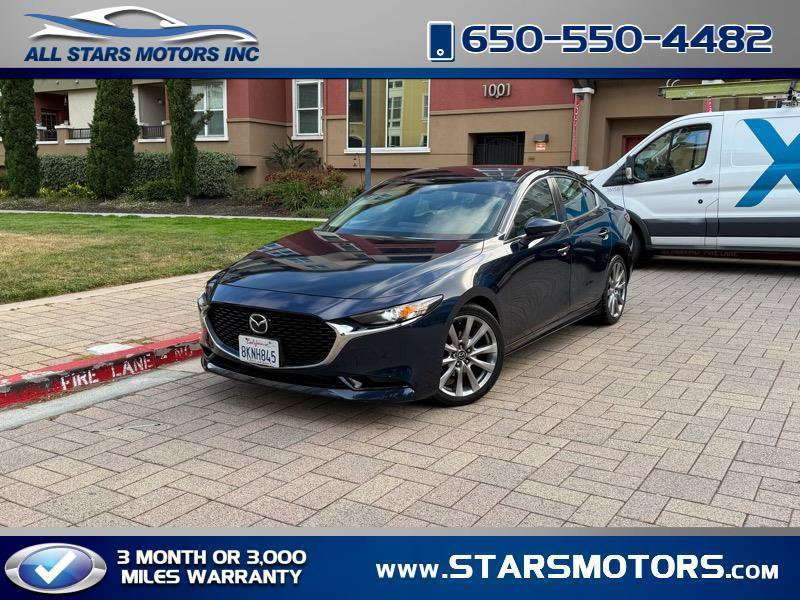 Used 2019 MAZDA MAZDA3 Sedan w/ Select Package FWD image 1