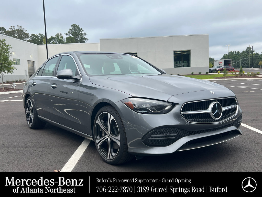 Used 2023 Mercedes-Benz C 300 Sedan w/ Exclusive Trim Package