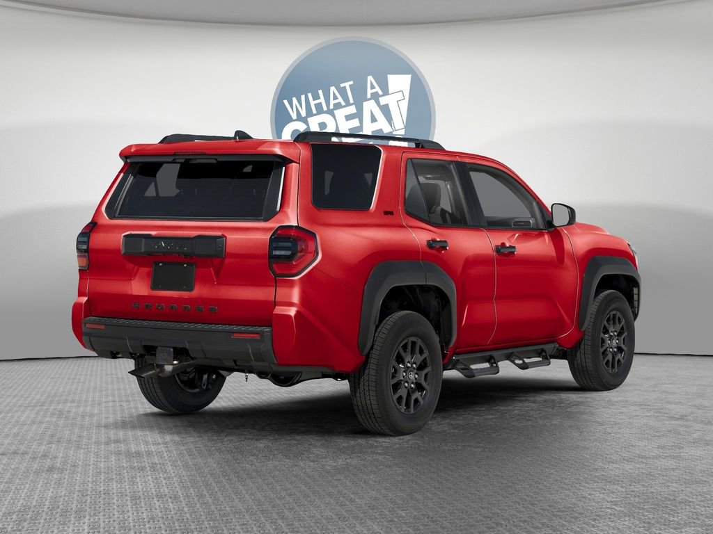 New 2026 Toyota 4Runner SR5 AWD/4WD image 2