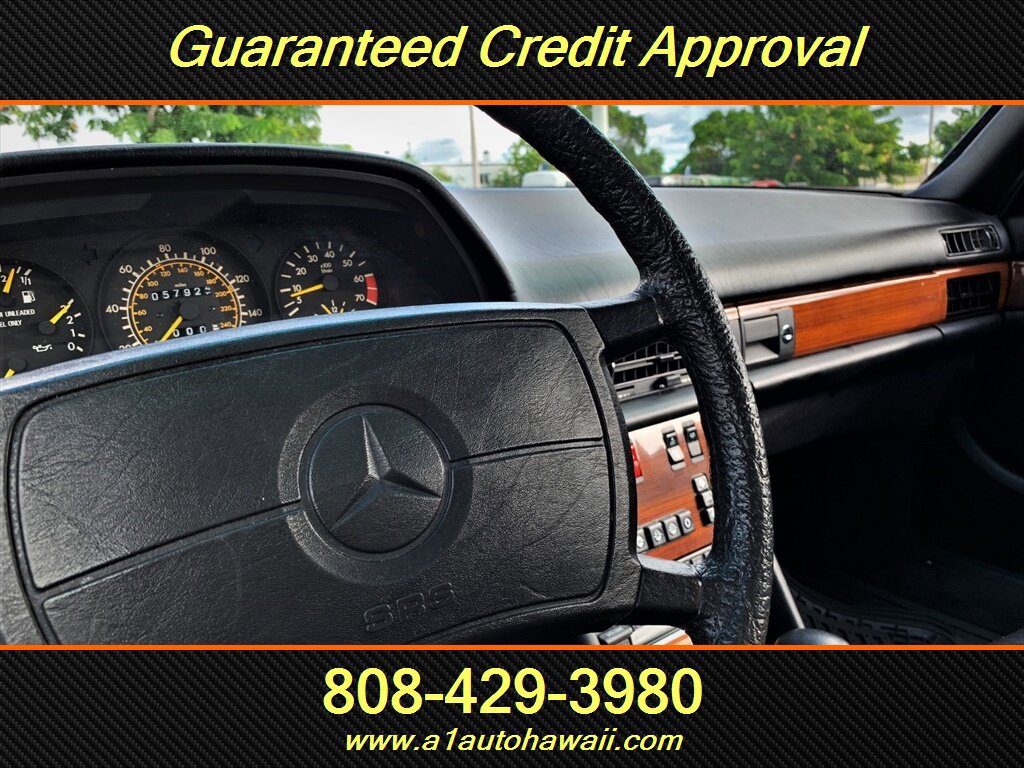 Used 1987 Mercedes-Benz 420 SEL image 10
