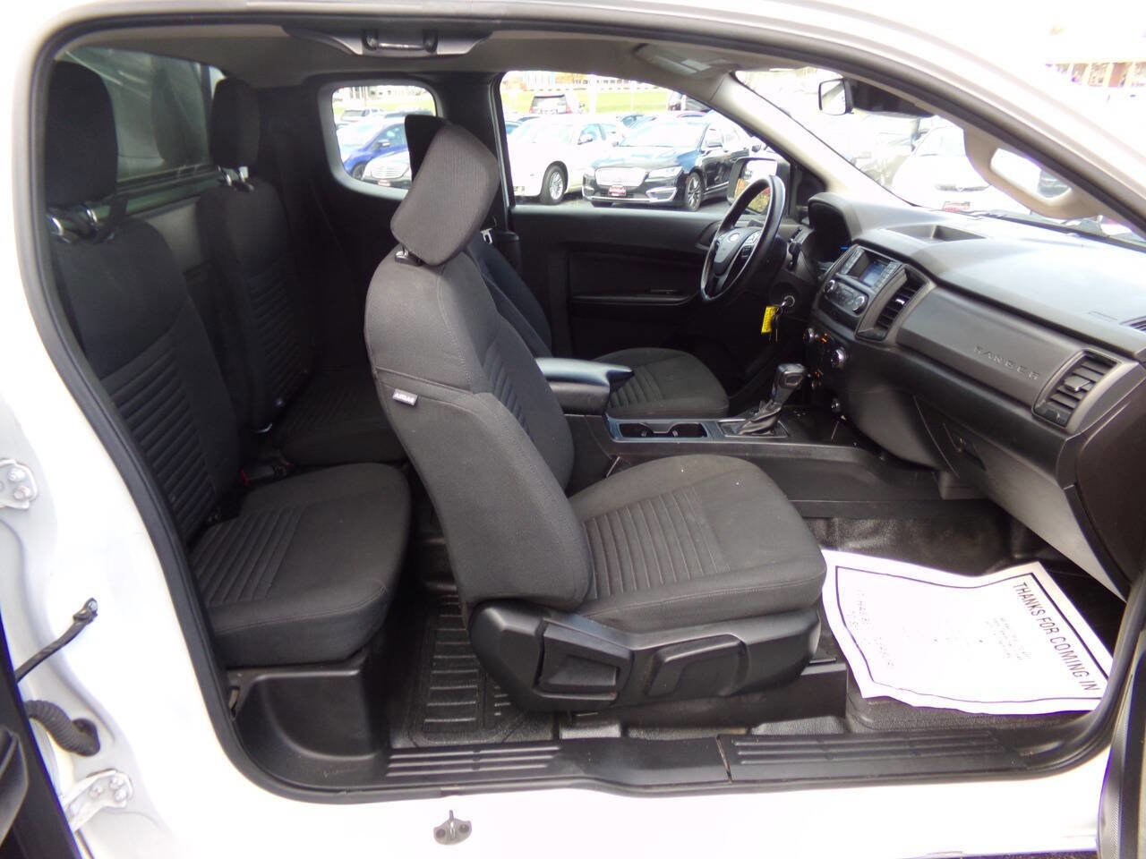 Used 2019 Ford Ranger XL w/ Equipment Group 101A Mid image 14