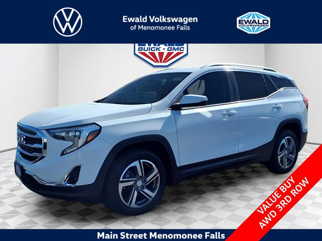 Used 2020 GMC Terrain SLT AWD/4WD image 3
