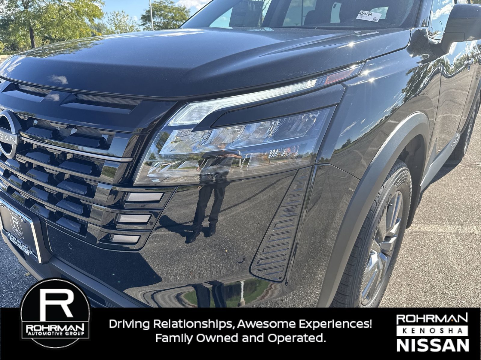 New 2026 Nissan Pathfinder SV AWD/4WD image 5